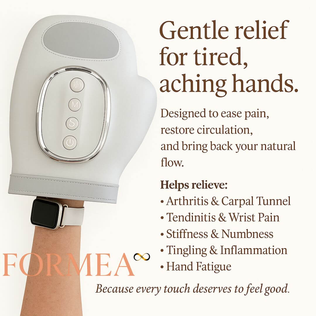 Intelligent Hand Massager