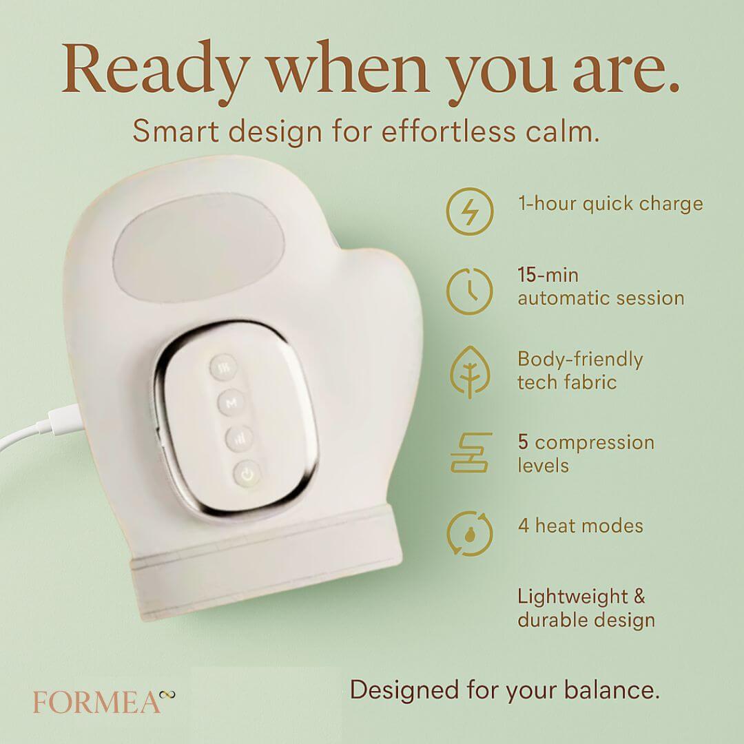 Intelligent Hand Massager